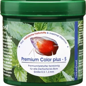 Naturefood Premium Color Plus Farbfutter für alle Fische S: 100g Must-Have