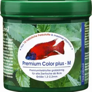 Naturefood Premium Color Plus Farbfutter für alle Fische M: 850g Neu