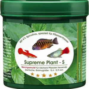 Naturefood Supreme Plant small (weiches Granulat) f. Fische bis 4 cm: 120g Top-Seller