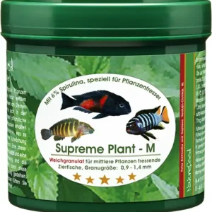 Naturefood Supreme Plant M (weiches Granulat) f. Fische bis 8 cm: 240g Echt