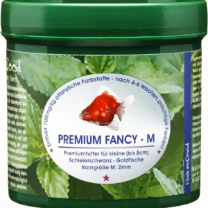 Meistverkauft Naturefood Premium Fancy medium f. Schleierschwanz Goldfische bis 8 cm: 130g