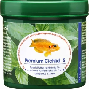 Naturefood Premium Cichlid S bis 8 cm: 200g Letzte Chance
