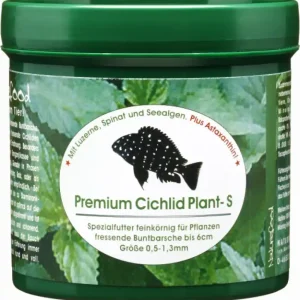 Naturefood Premium Cichlid Plant S -bis 6cm-: 200g Neue Kollektion
