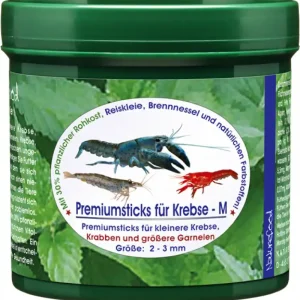 Jetzt Kaufen Naturefood Premium Sticks für Krebse: M: 140g