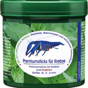 Saisonangebot Naturefood Premium Sticks für Krebse: XL: 280g