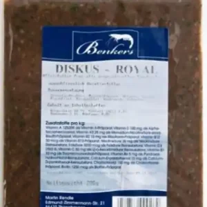 Benkers Diskus Royal Flachtafel 200g Angebot