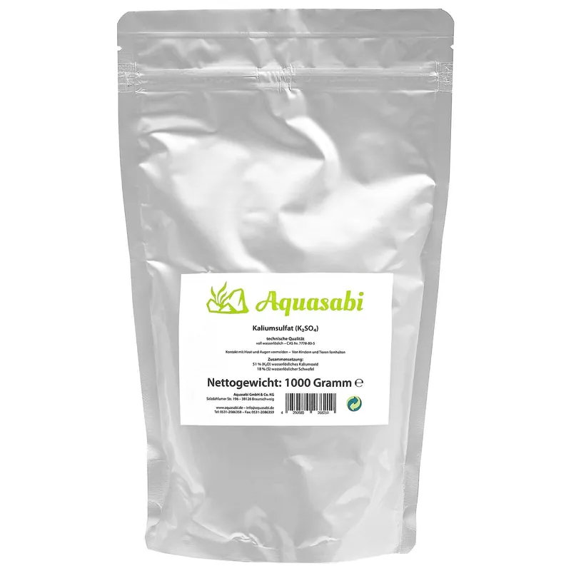 Aquasabi Kaliumsulfat 1.000 g Billig
