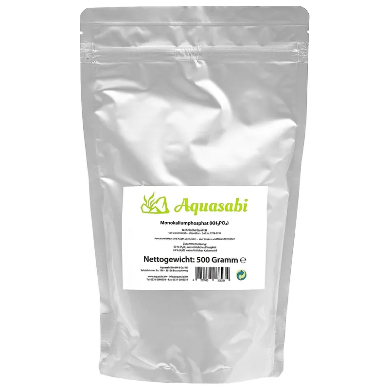 Solange Der Vorrat Reicht Aquasabi Kaliumdihydrogenphosphat 500 g
