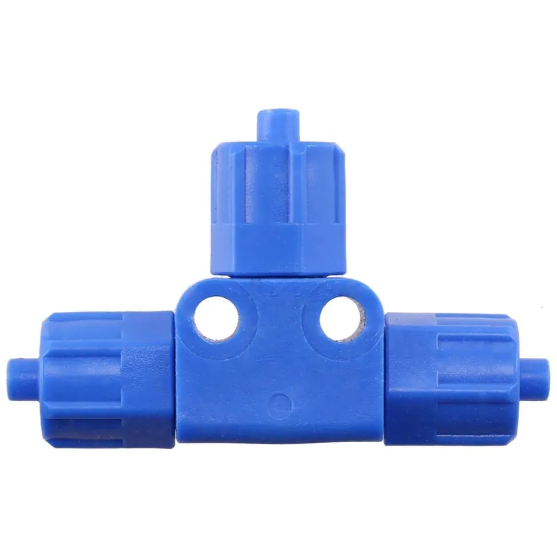 Echt Aquasabi Verteilerstück 3-fach 4/6 mm