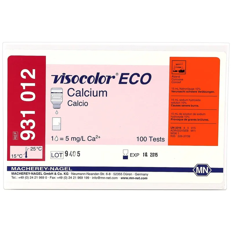 Preiswert Macherey-Nagel Visocolor ECO Calcium Test