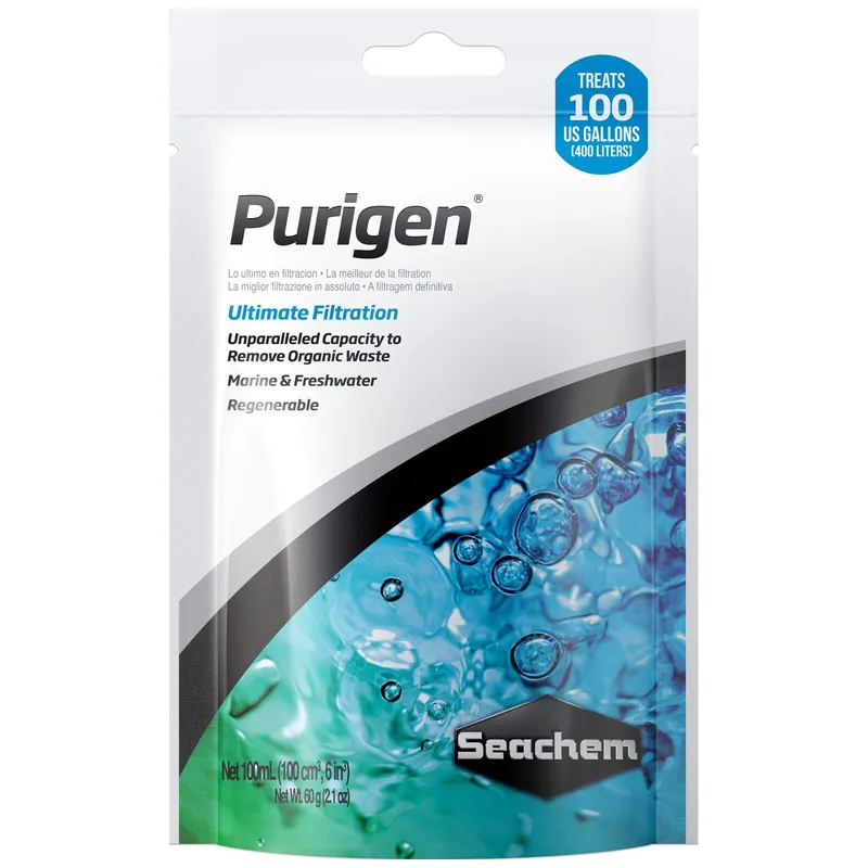 Seachem Purigen 100 ml im Beutel Neu