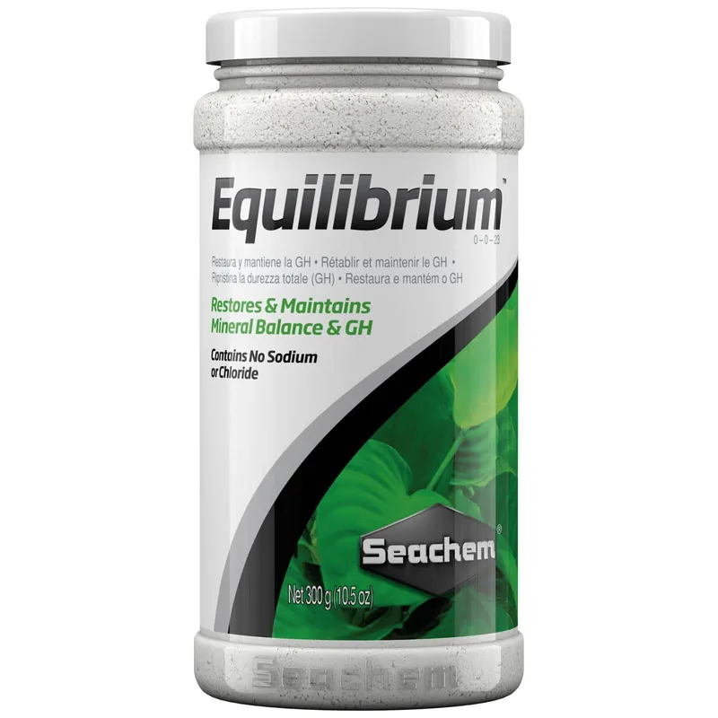 Seachem Equilibrium 300 g Expressversand