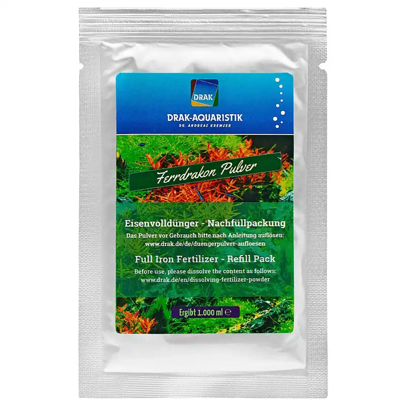 Meistverkauft DRAK Ferrdrakon Pulver für 500 ml Lösung