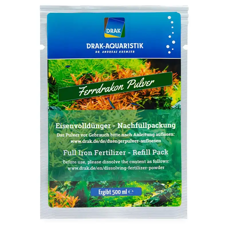 DRAK Ferrdrakon Pulver für 500 ml Lösung Kracherpreis