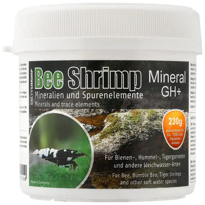 SaltyShrimp Bee Shrimp Mineral GH+ 110 g Kracherpreis