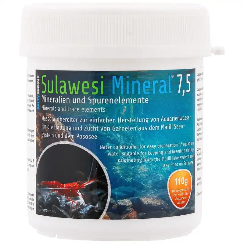 SaltyShrimp Sulawesi Mineral 7,5 110 g Angebot