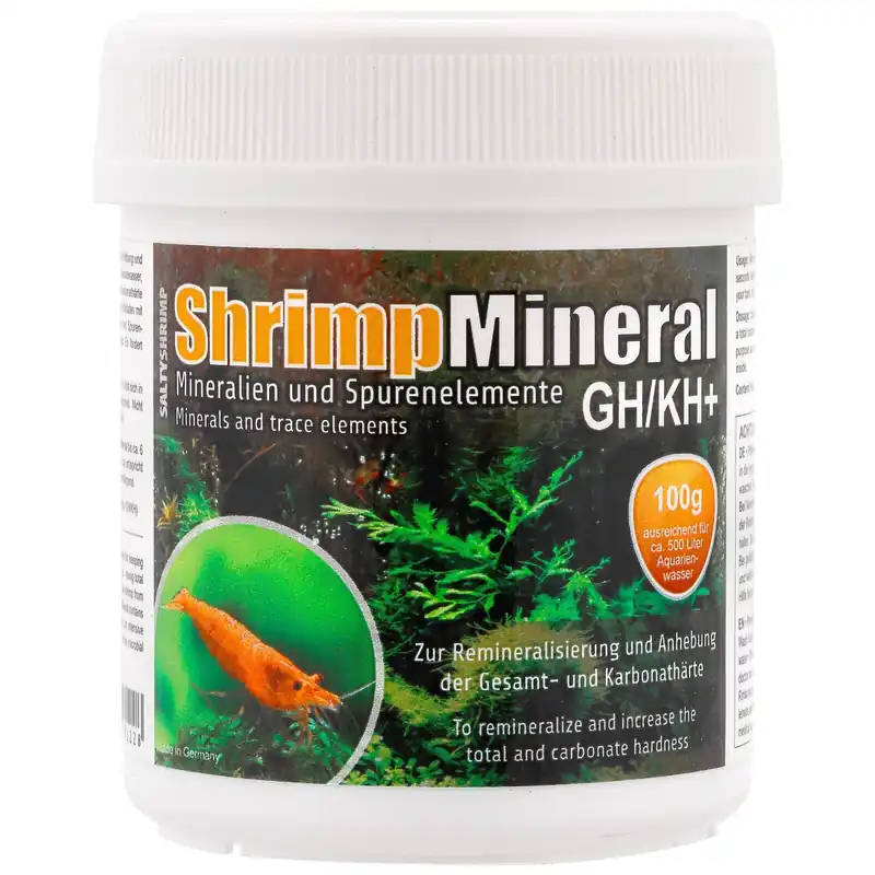 Letzte Chance SaltyShrimp Shrimp Mineral GH/KH+ 100 g