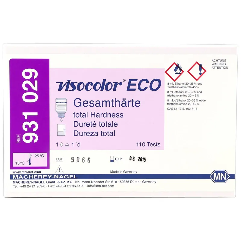 Direktkauf Macherey-Nagel Visocolor ECO Gesamthärte Test