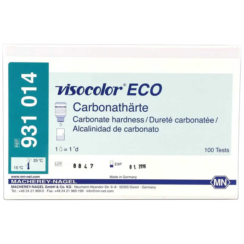 Heißes Angebot Macherey-Nagel Visocolor ECO Carbonathärte Test