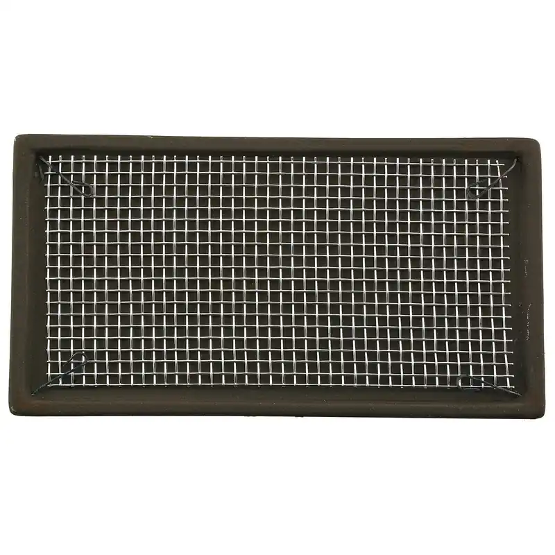 Aquasabi Keramik-Moos-Pad mit Edelstahlgitter 5 x 5 cm Must-Have