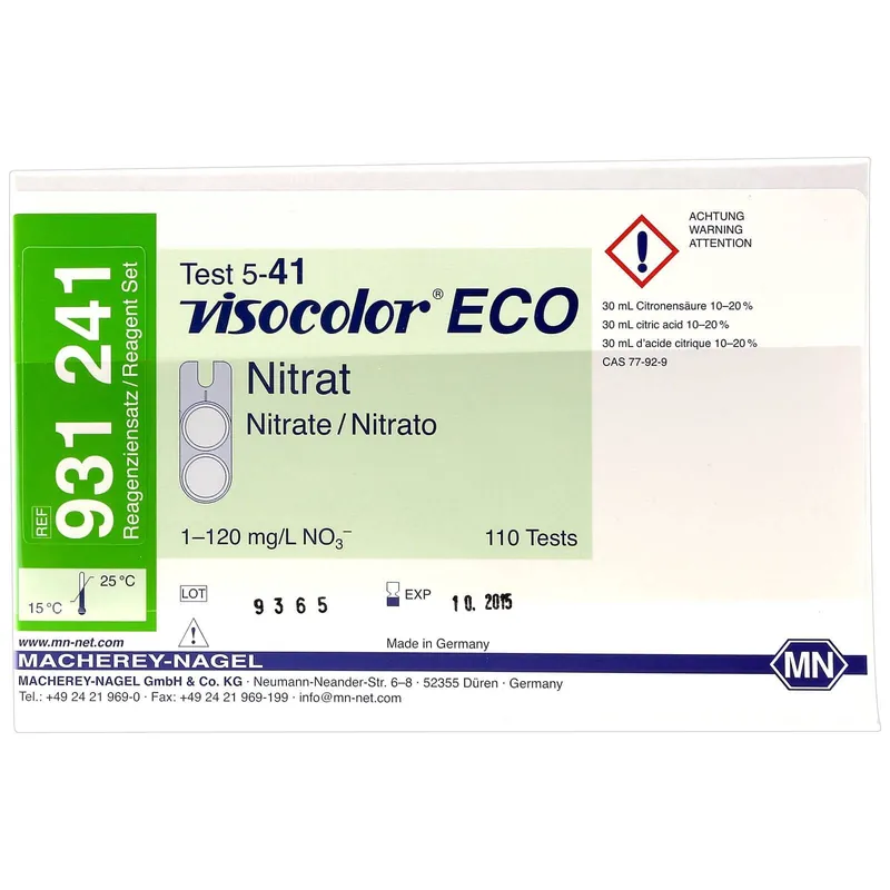 Preisknaller Macherey-Nagel Visocolor ECO Nitrat Test