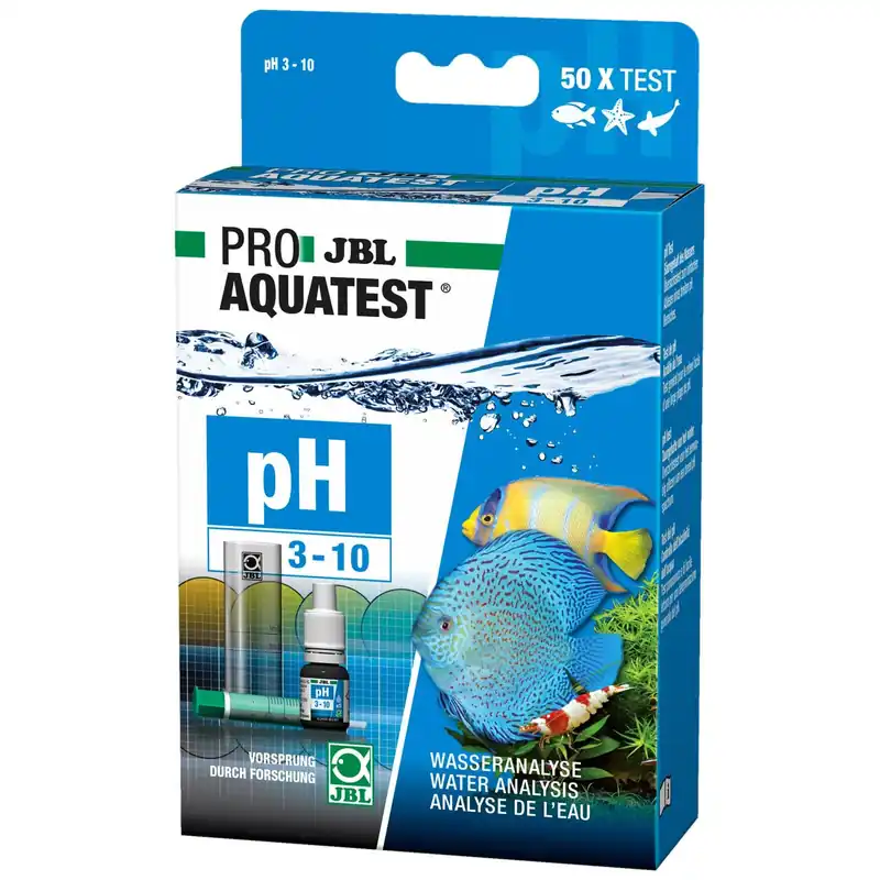 JBL ProAquaTest pH Test-Set 3,0-10,0 Komplettset Kracherpreis