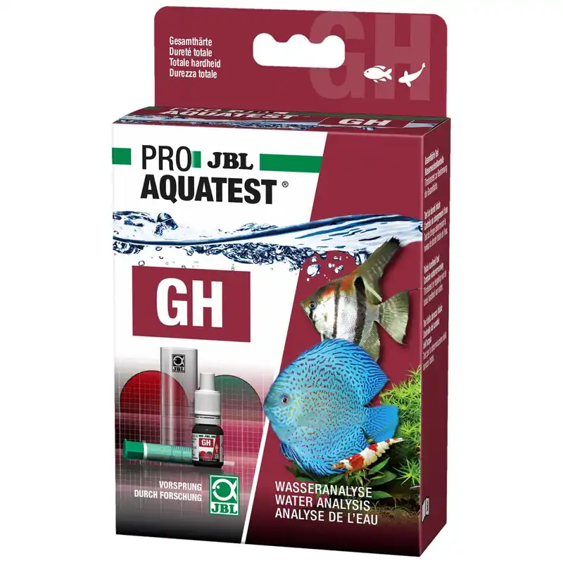 JBL ProAquaTest GH Gesamthärte Komplettset Nur Für Kurze Zeit