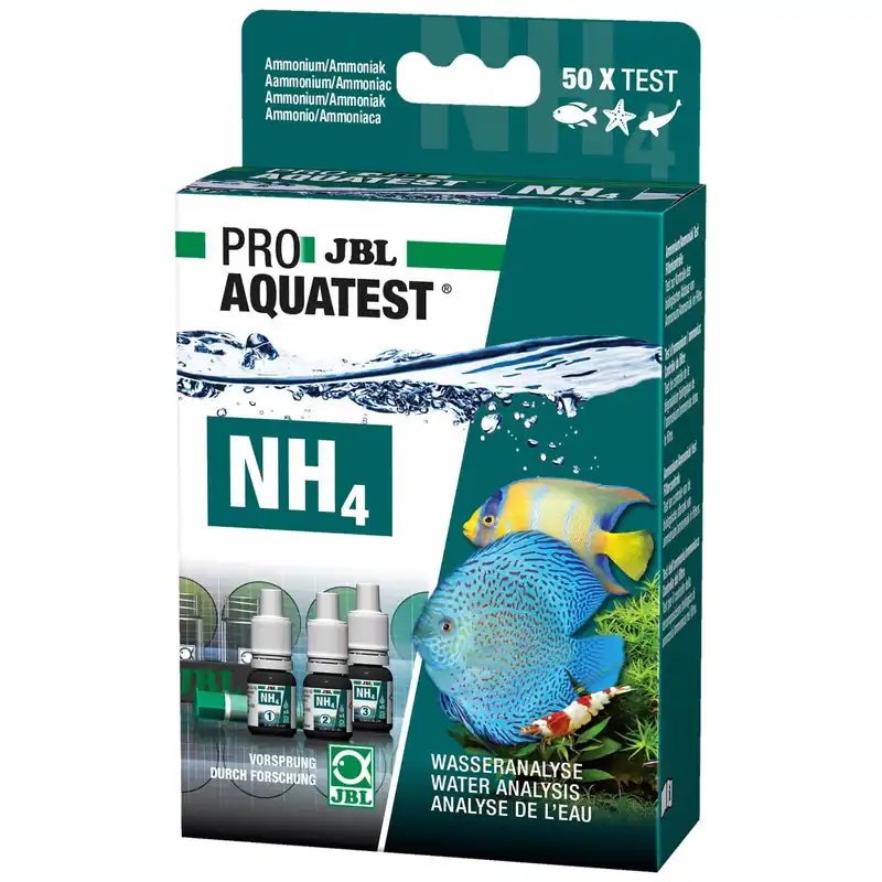 Bestpreis JBL ProAquaTest NH4 Ammonium Komplettset