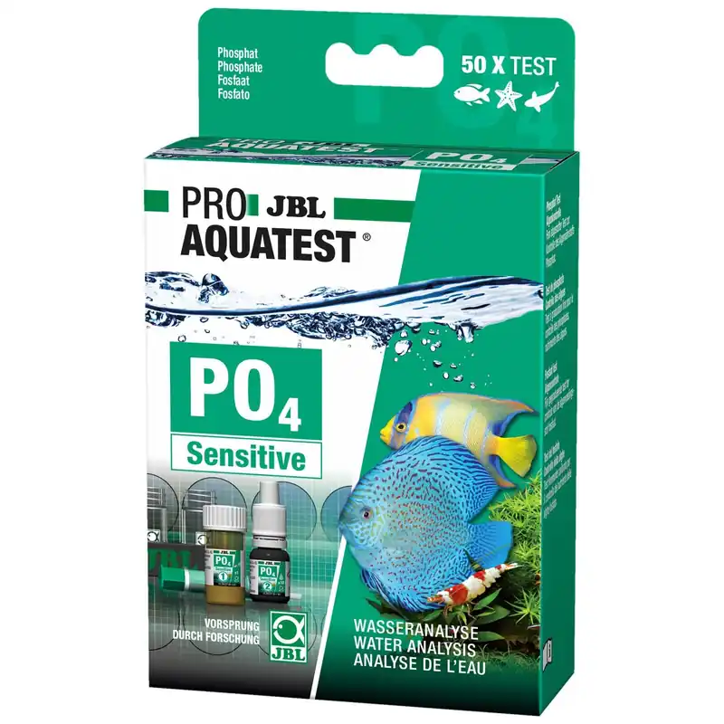 JBL ProAquaTest PO4 Phosphat sensitiv Komplettset Kracherpreis