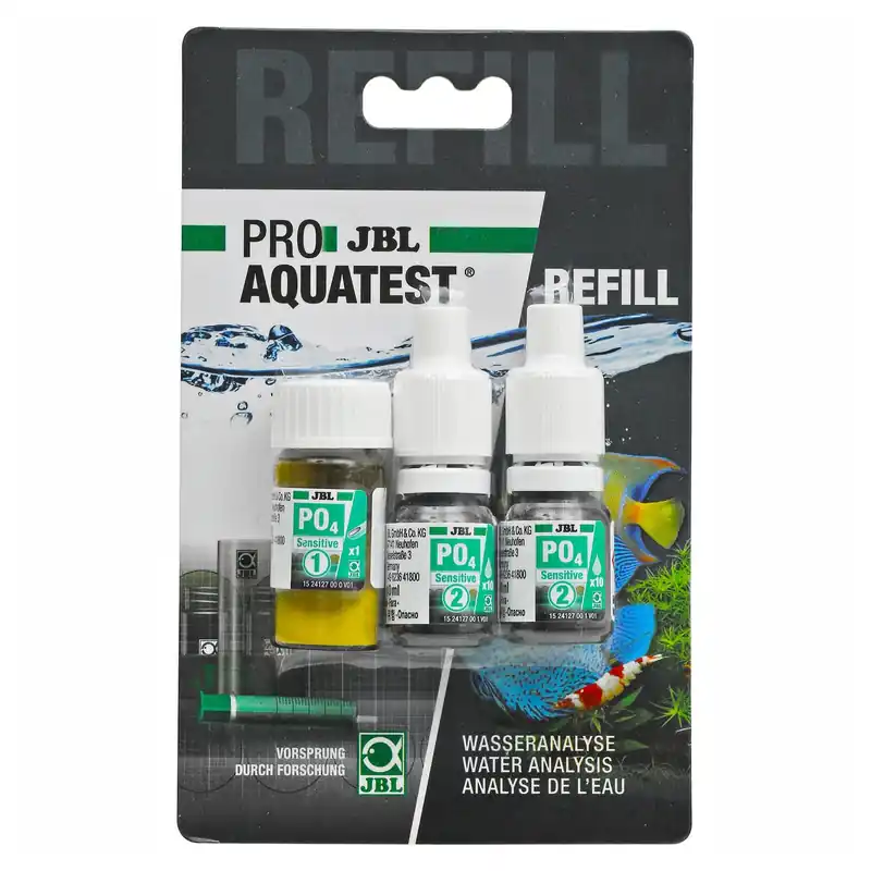 JBL ProAquaTest PO4 Phosphat sensitiv Komplettset Mega-Angebot