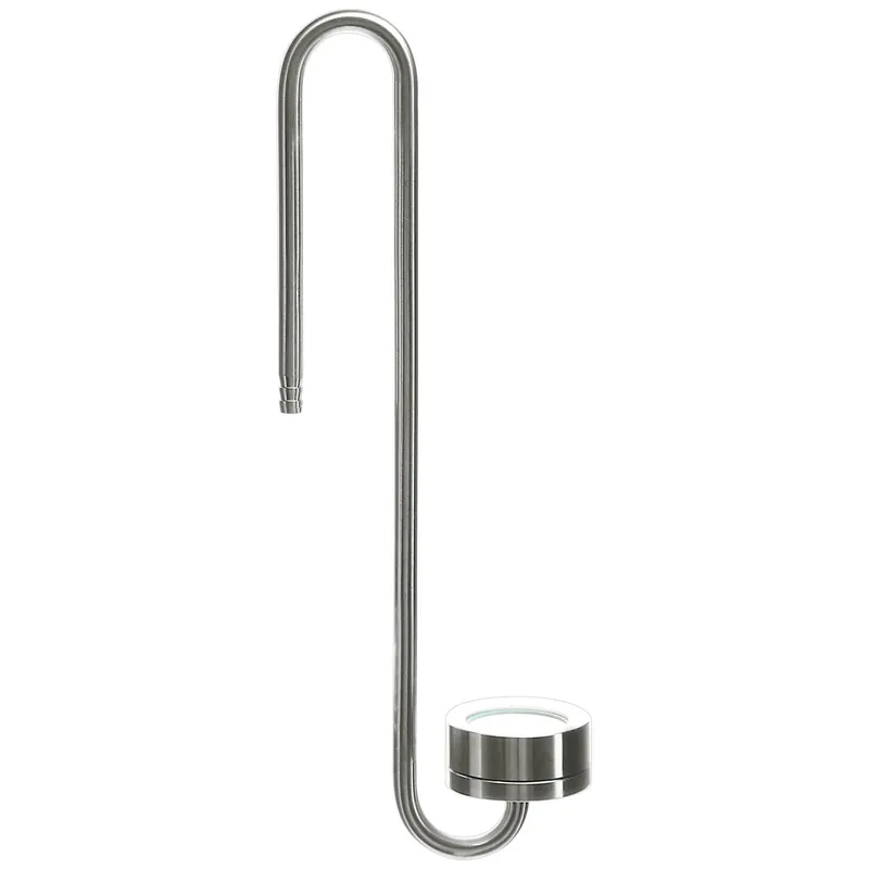 Aquasabi CO2 Diffusor Edelstahl Flat 25 20 cm Echt
