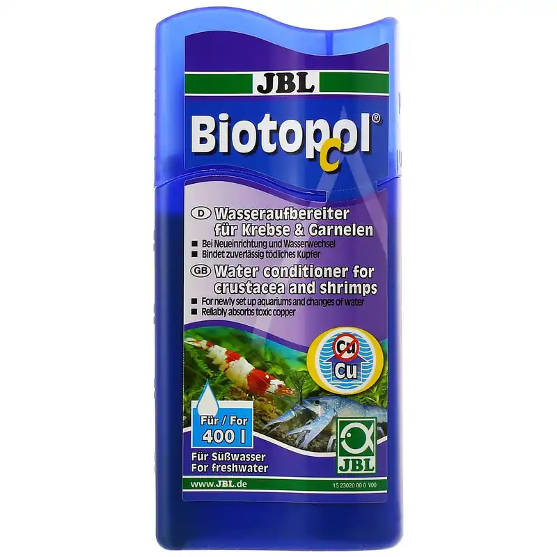 JBL Biotopol C 100 ml Nur Heute