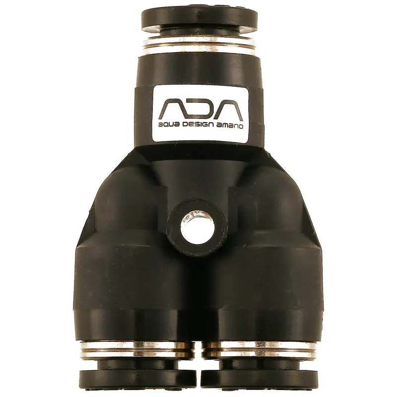 ADA Multiple Line Branch Y-Verbinder (schwarz) Preisreduziert