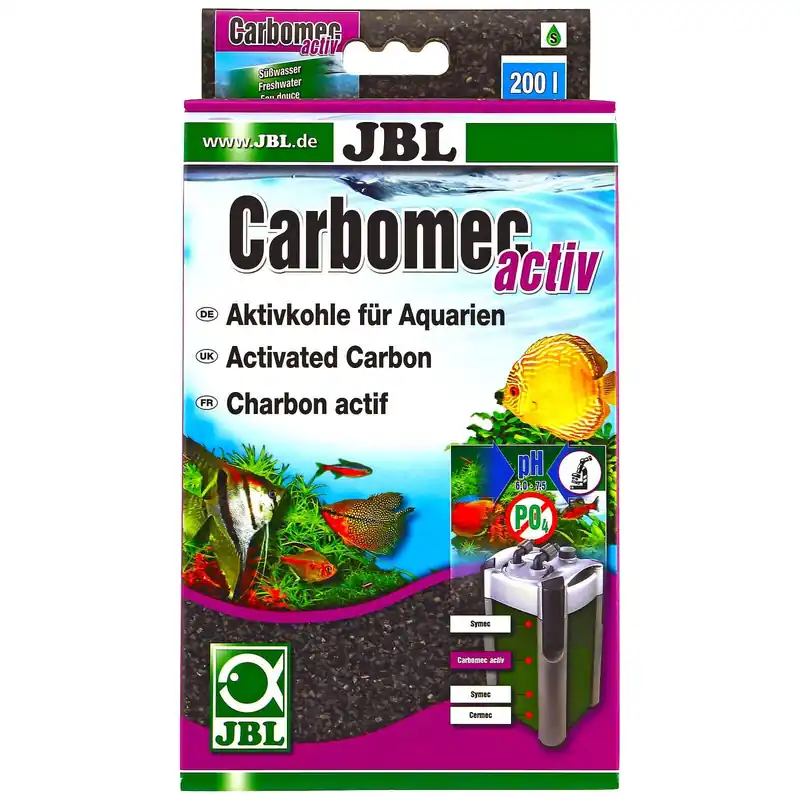Super-Preis JBL Carbomec activ 400 g
