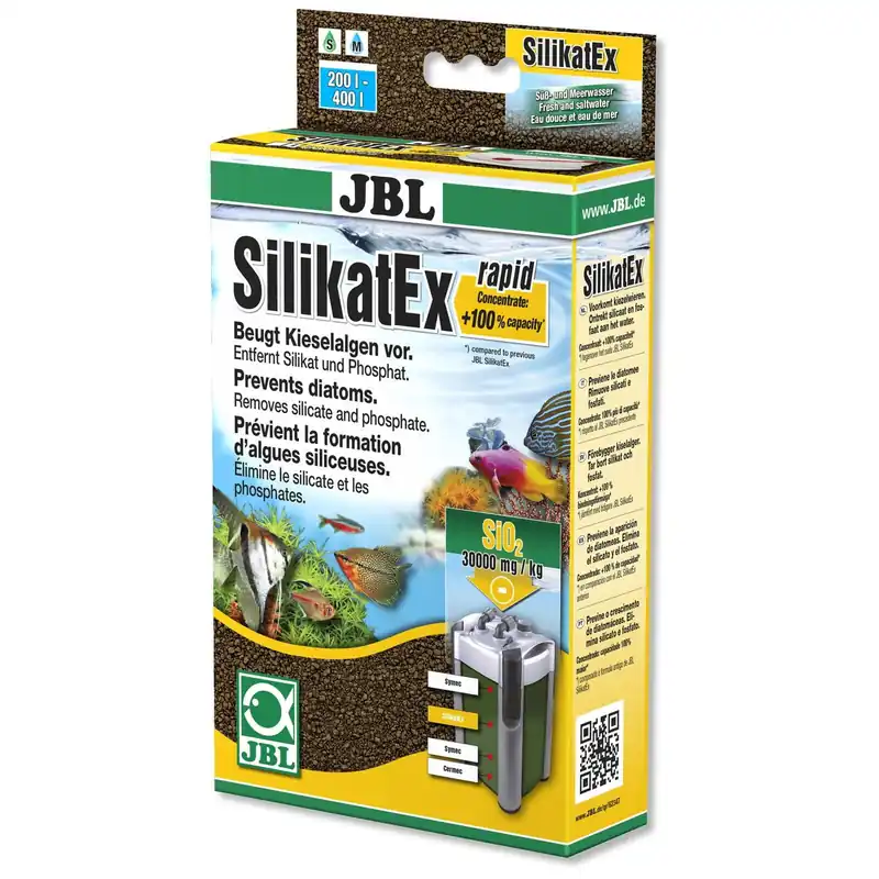 JBL SilikatEx Rapid 400 g Super-Preis