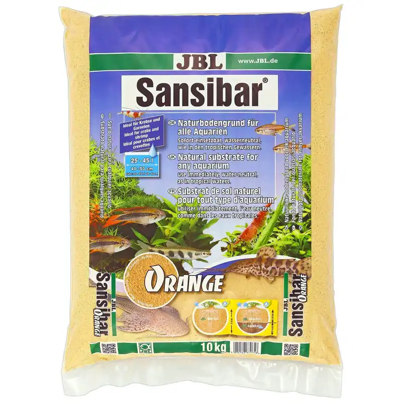 Nur Heute JBL Sansibar Orange 5 kg