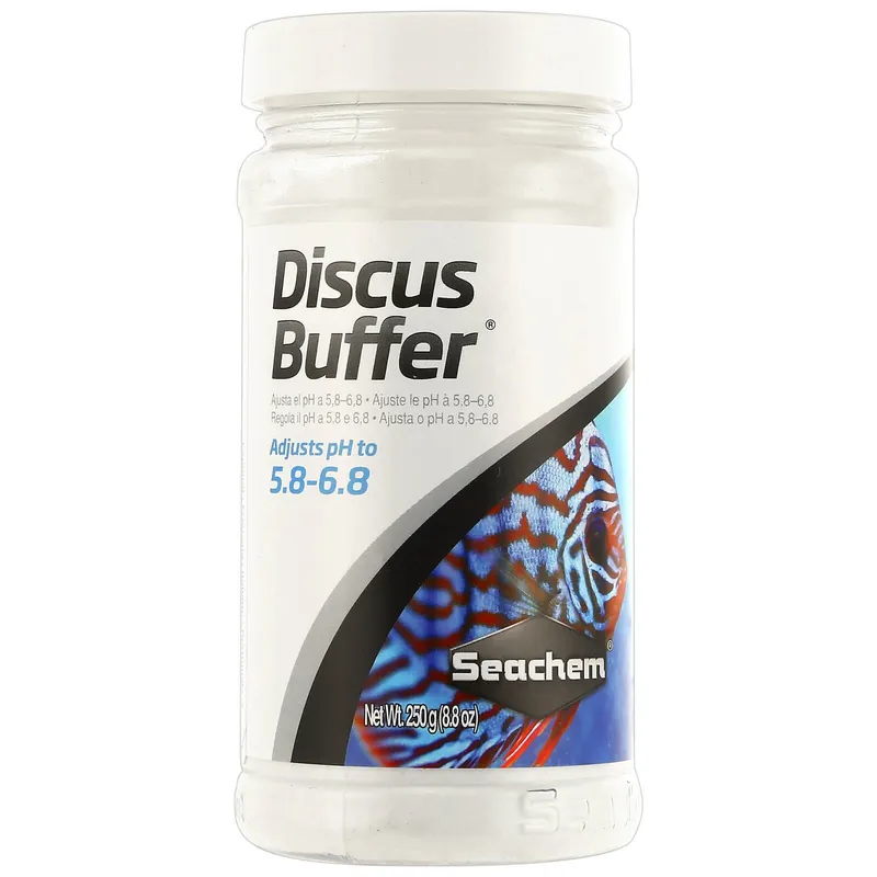 Seachem Discus Buffer 250 g Rabatt