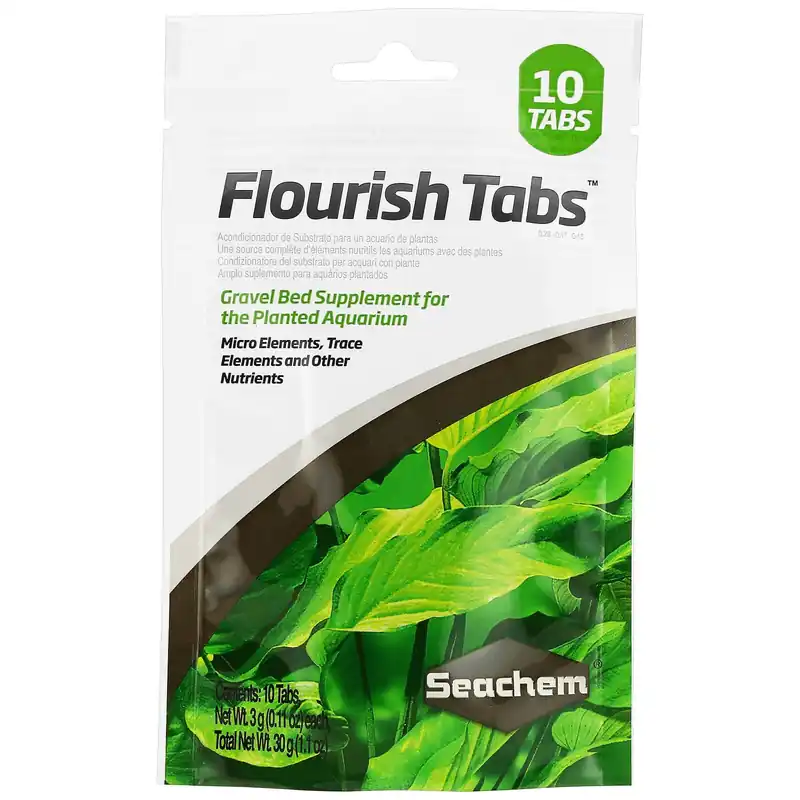 Seachem Flourish Tabs 10 Stück Heißes Angebot