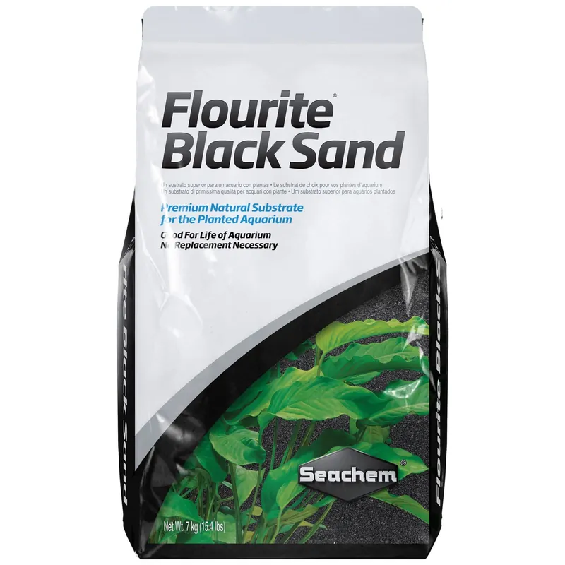 Seachem Flourite Black Sand 3.5 kg Echt
