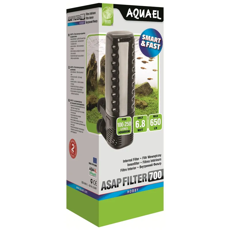 Aquael ASAP Filter 500 Preiswert