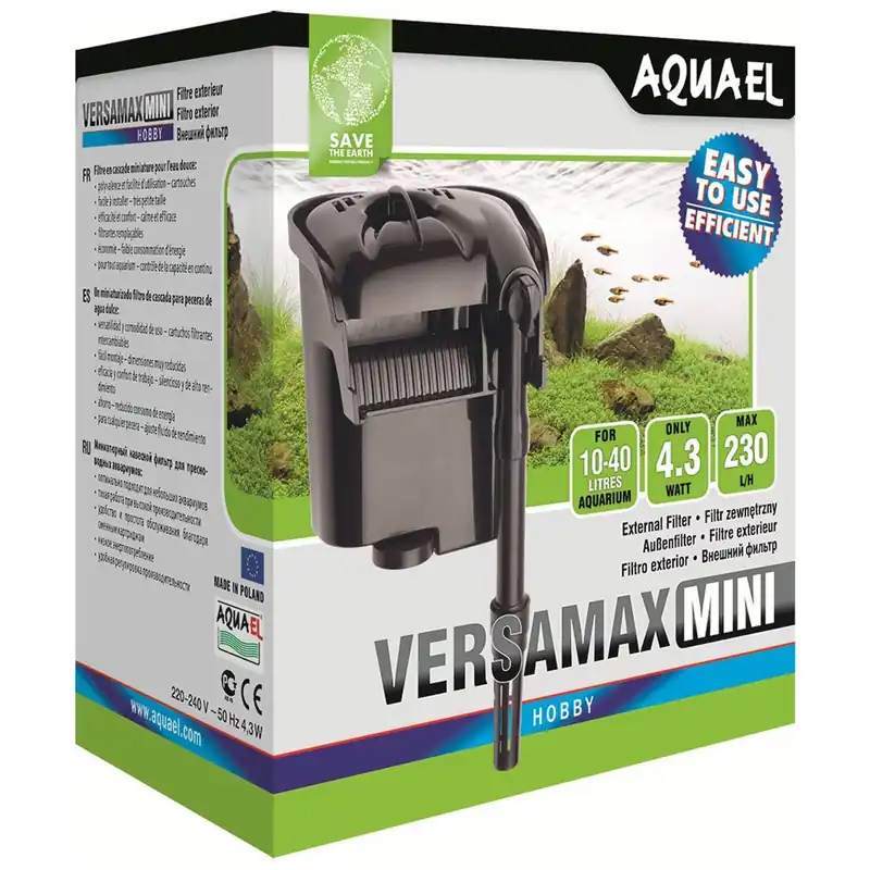 Finale Aktion Aquael Versamax Mini