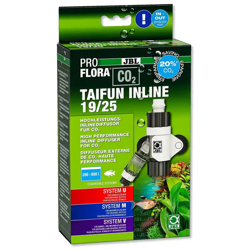 Bestseller JBL ProFlora CO2 Taifun Inline Diffusor 13 mm (12/16 mm)