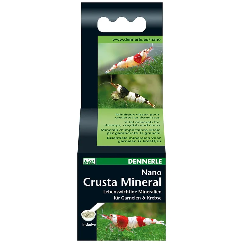 Abverkauf Dennerle Nano Crusta Mineral 35 g