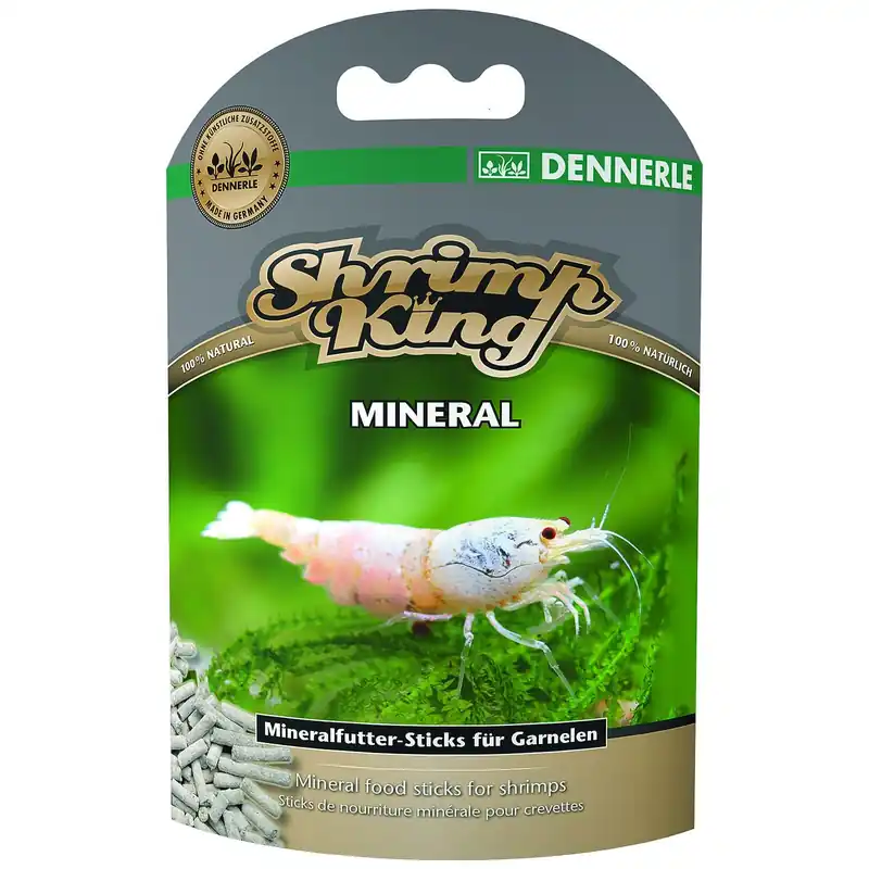 Dennerle Shrimp King Mineral 45 g Aktuell