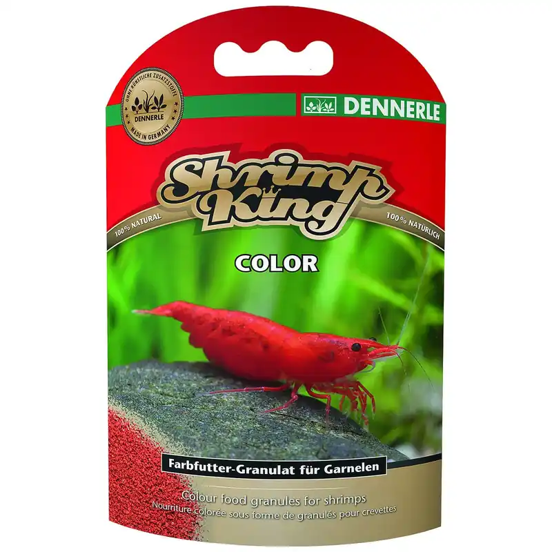 Preiswert Dennerle Shrimp King Color 35 g