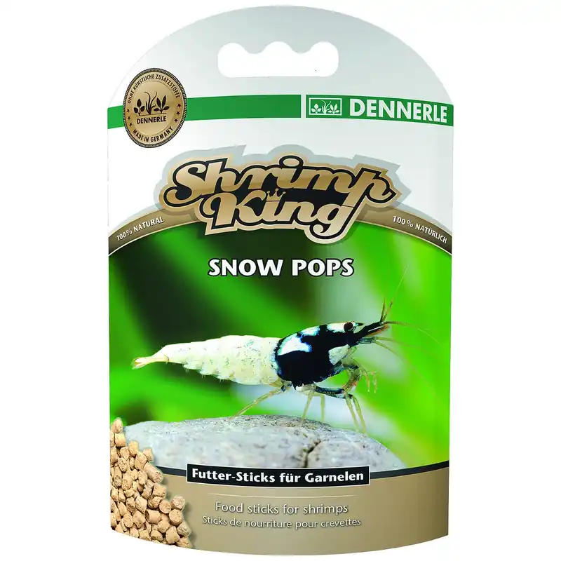 Echt Dennerle Shrimp King Snow Pops 40 g