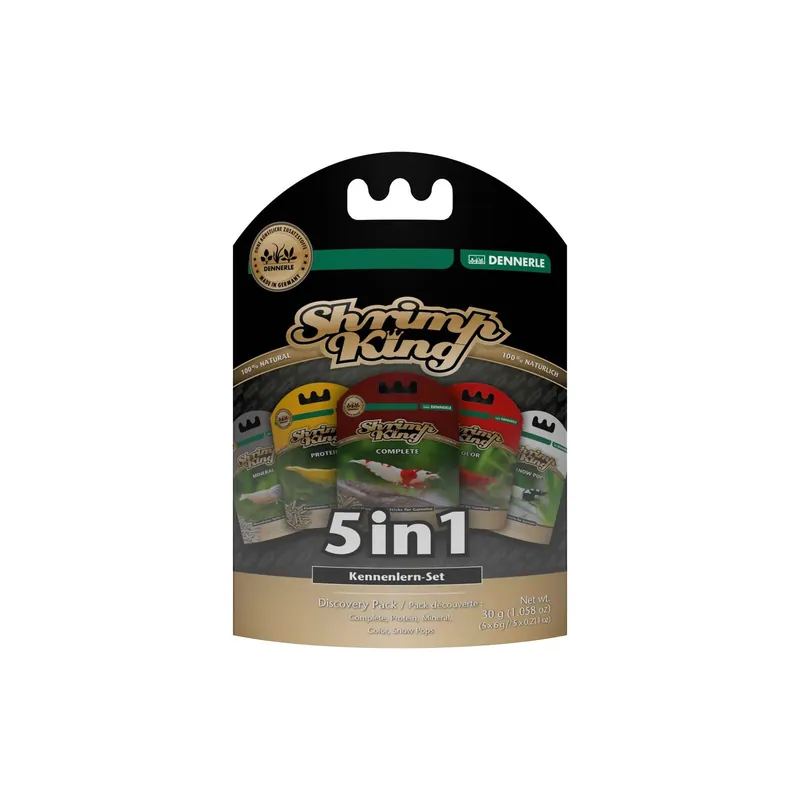Dennerle Shrimp King 5 in 1 30 g Begrenztes Angebot