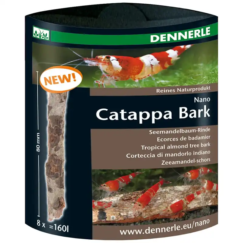 Neue Ware Dennerle Nano Catappa Bark 8x