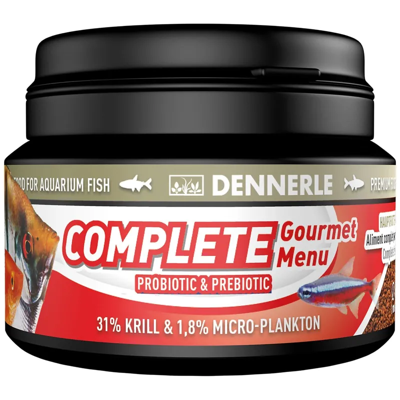 Dennerle Complete Gourmet Menu 100 ml Beliebt