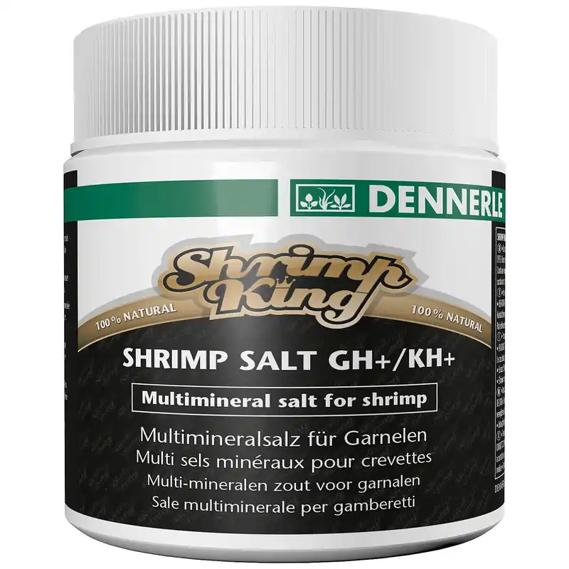 Begrenztes Angebot Dennerle Shrimp King Shrimp Salt GH/KH+ 200 g